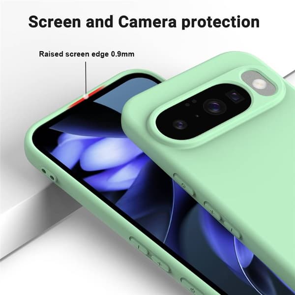 Liquid silikon skal till Google Pixel 10 - Mint
