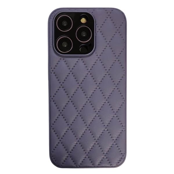 Rhombus deksel til Apple iPhone 14 Pro Max - Lilla