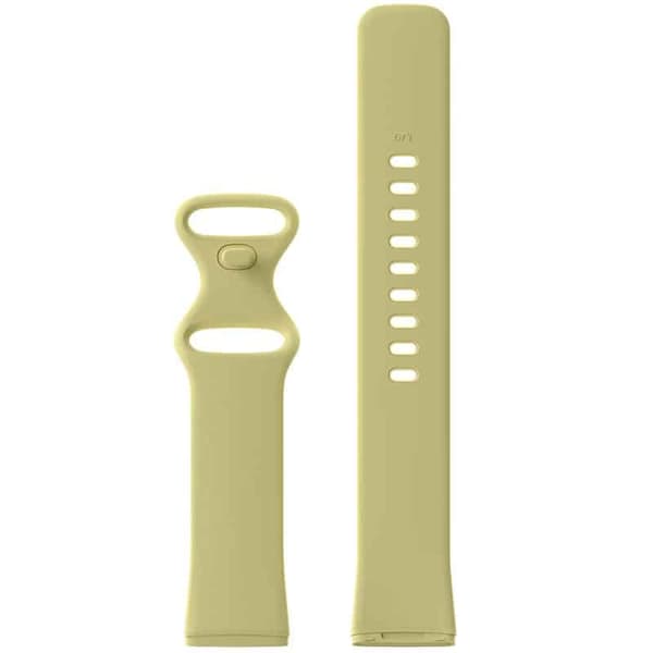 Sport urrem til Fitbit Versa 4 - Creamy Yellow