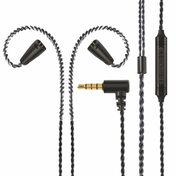 Lydkabel med mikrofon til Sennheiser IE80