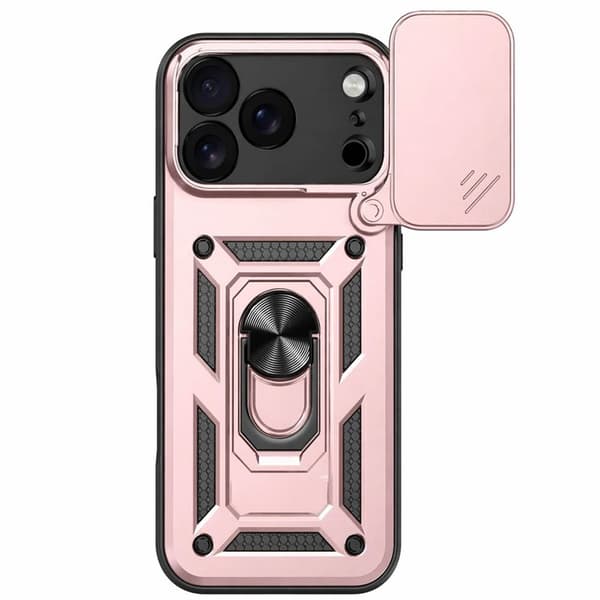 Jazz 3i1 deksel til Apple iPhone 18 Pro - Rose