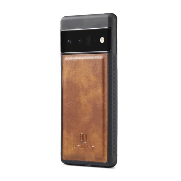 Mobilfodral DG-Ming 2i1 till Google Pixel 6 Pro - Brun