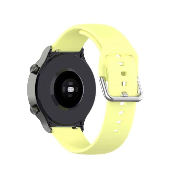 Silikone Urrem til Huawei Watch GT2 Pro - Gul