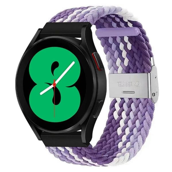 Flettet Elastisk urrem til Samsung Galaxy Watch 4 (40mm) - gradi