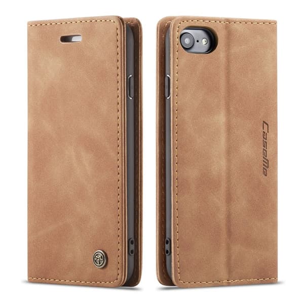 CaseMe mobildeksel 013 til Apple iPhone 17e - Brun
