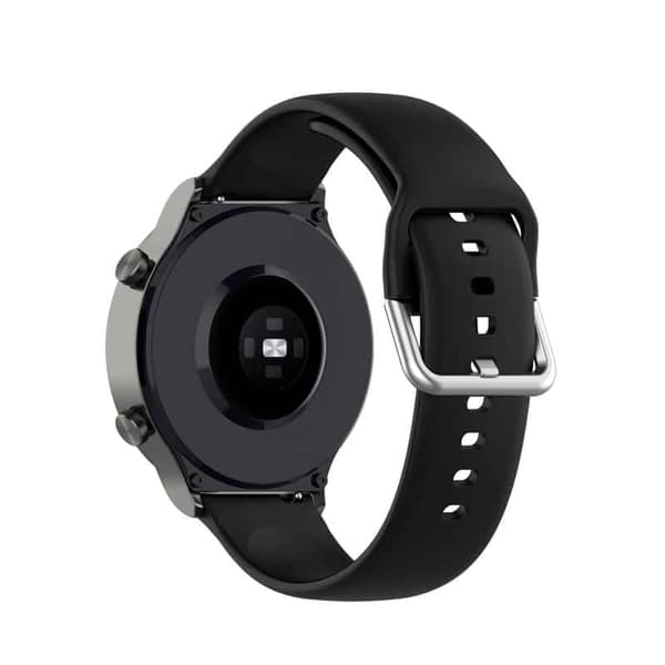 Silikone Urrem til Huawei Watch GT2 Pro - Sort