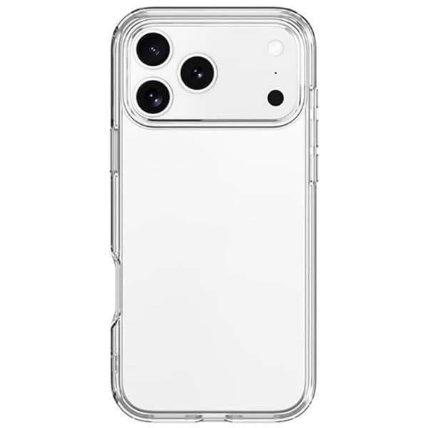TPU+Acrylic deksel til Apple iPhone 18 Pro - Clear