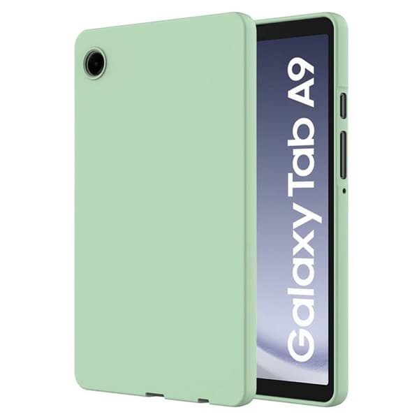 Liquid silikon nettbrettdeksel til Samsung Galaxy Tab A9 - Mynte