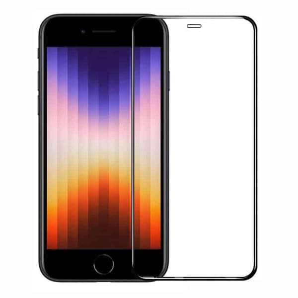 5D lasinen näytönsuoja Apple iPhone SE (2022)