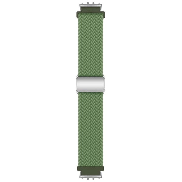 Flettet magnetisk urrem til Samsung Galaxy Fit 3 - Cactus