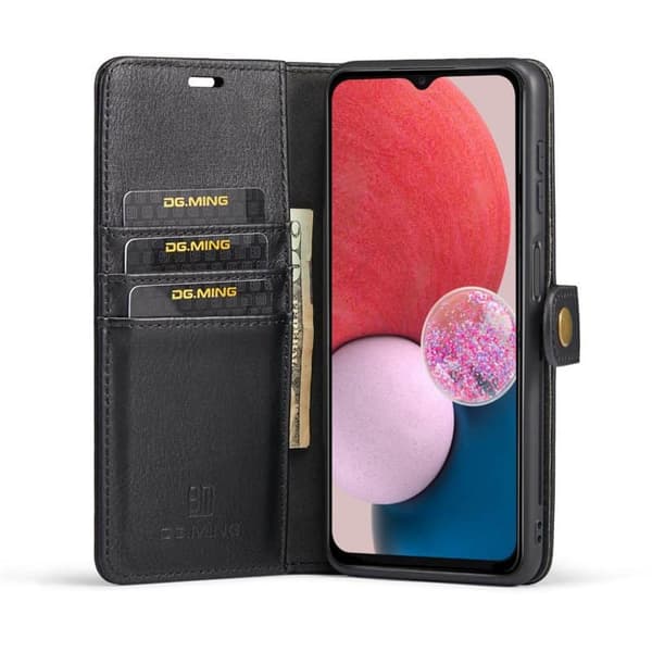Wallet DG-Ming 2i1 til Samsung Galaxy A13 4G - Sort