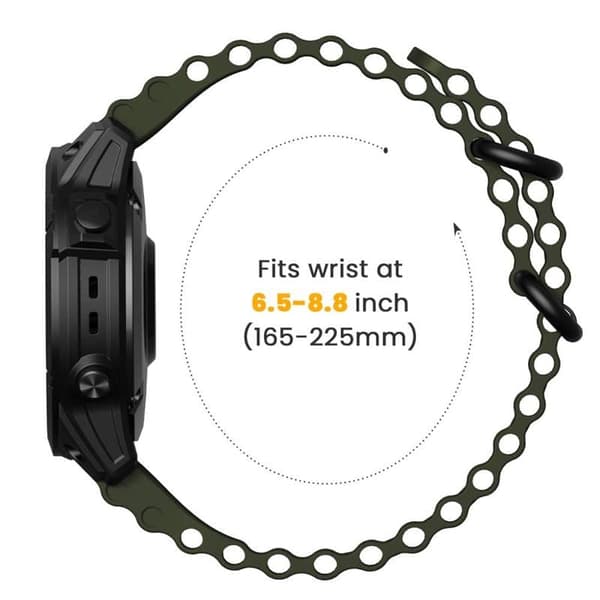 Ocean Urrem til Garmin Fenix 7X - Army