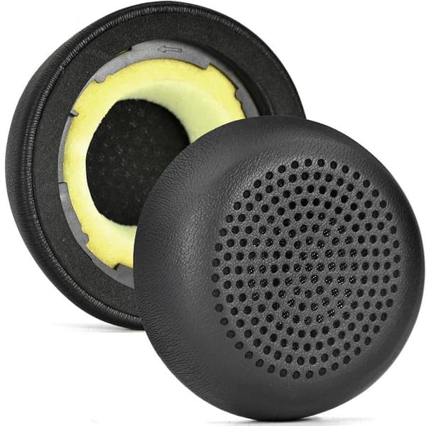 Ãronkuddar till Logitech Zone Wired - Svart