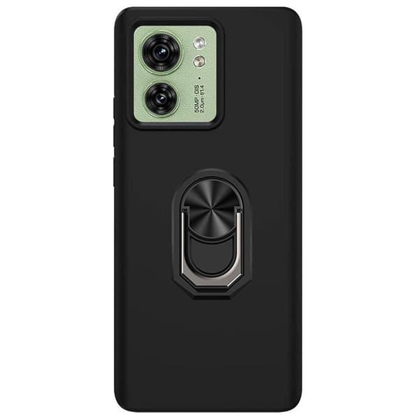 TPU ringcover til Motorola Edge 40 5G - Sort