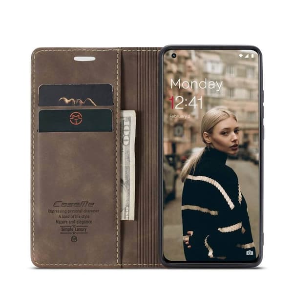 CaseMe mobildeksel 013 til OnePlus 11 - Coffee
