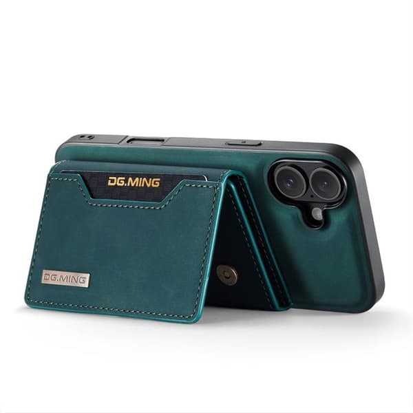 DG-Ming M2 cover til Apple iPhone 16 Plus - Petrol
