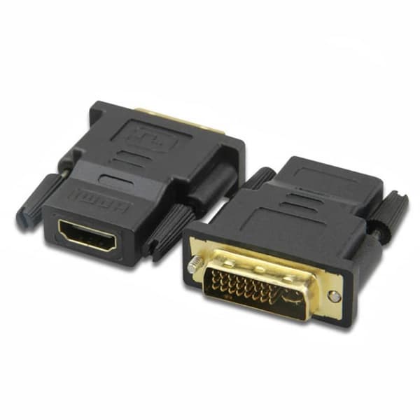 Adapter DVI han til HDMI-A hun