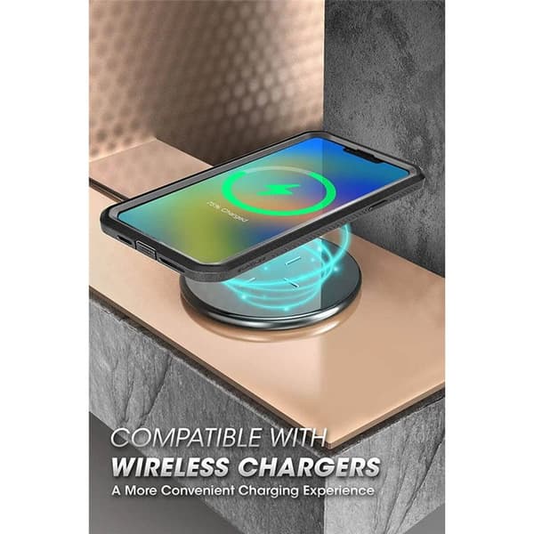 SUPCASE UB Pro deksel til Apple iPhone 15 Plus - Svart