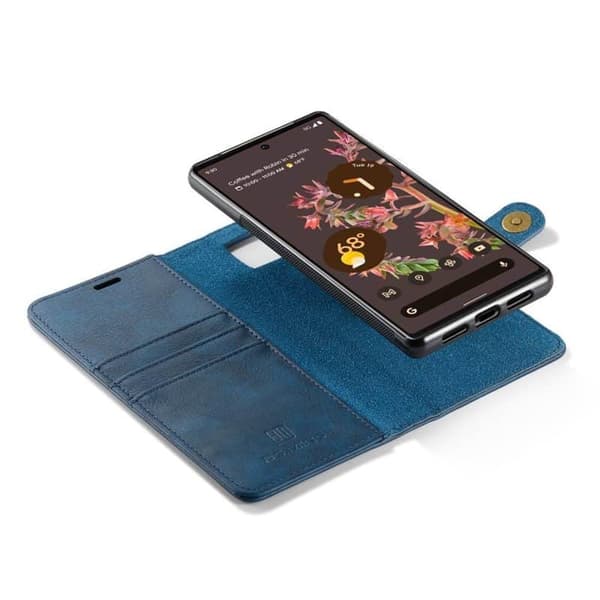 Wallet DG-Ming 2i1 til Google Pixel 6 - Blå