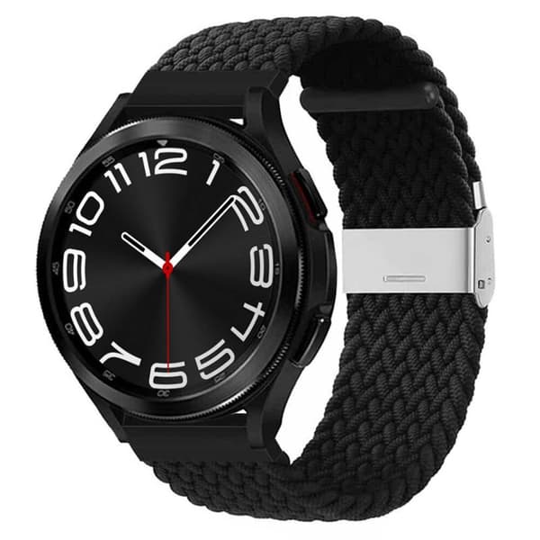 Flettet Elastisk urrem til Samsung Galaxy Watch 6 Classic (43mm)