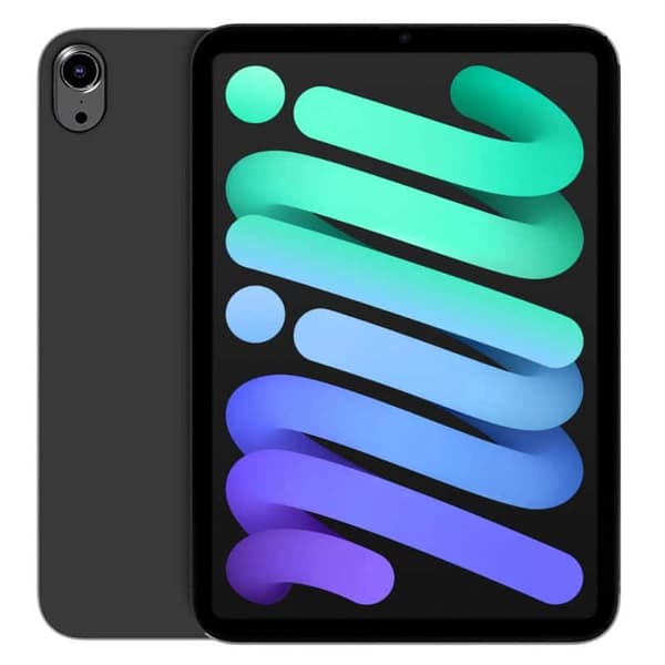 Silikone tabletcover til Apple iPad mini (2021) - Sort