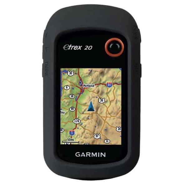 Silikone cover til Garmin eTrex 20 - Sort