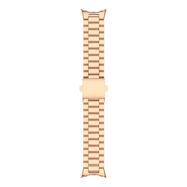 Urrem rustfrit stÃ¥l til Google Pixel Watch 3 (41mm) - RosÃ¨