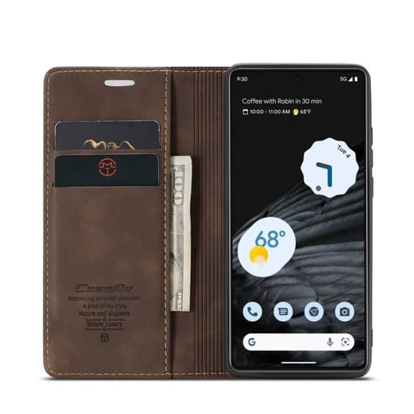 CaseMe mobildeksel 013 til Google Pixel 8 - Coffee