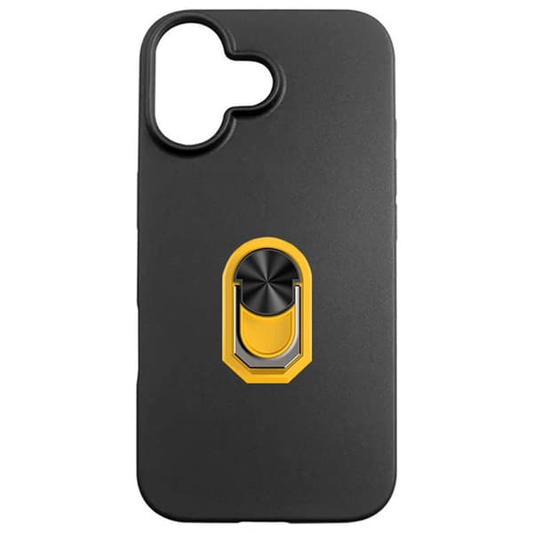 TPU ringcover til Apple iPhone 17 - Gul