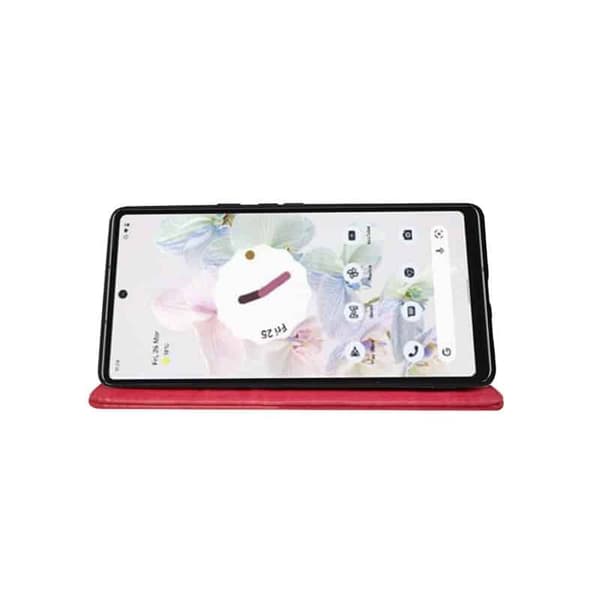 Wallet cover 3-kort til Google Pixel 7A - Lyserød