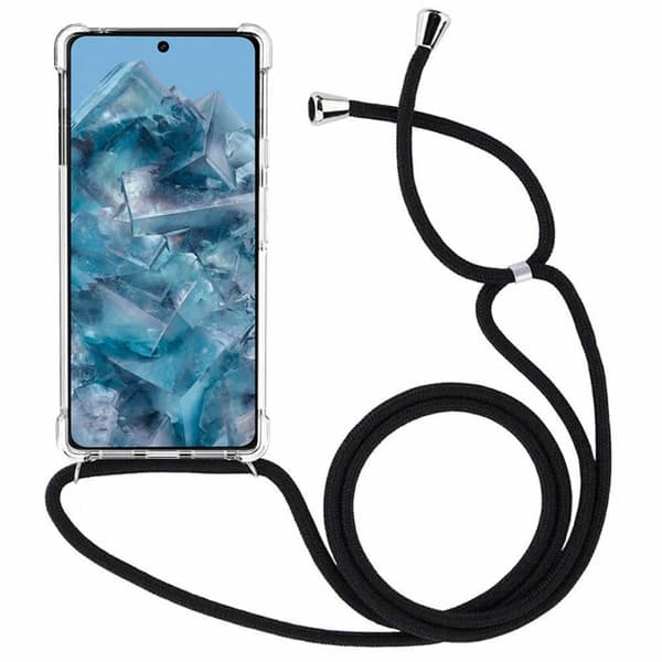 HalskÃ¦de cover til Google Pixel 8 Pro - Gennemsigtig