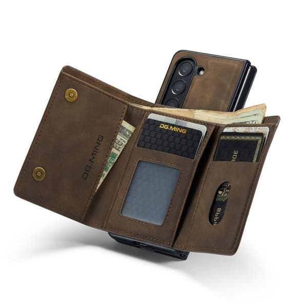 DG-Ming M2 deksel til Samsung Galaxy Z Fold 5 - Coffee