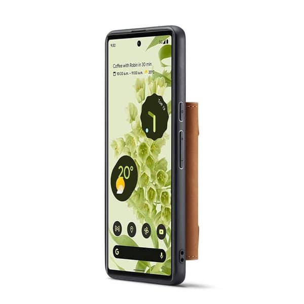 DG-Ming M2 deksel til Google Pixel 6 - Brun