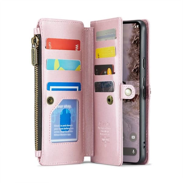 CaseMe mobildeksel C36 til Google Pixel 10 Pro - Rosa