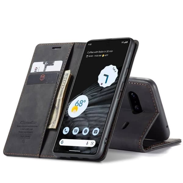 CaseMe mobilcover 013 til Google Pixel 8 - Sort