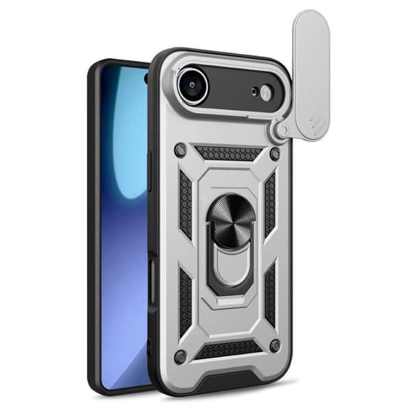 Jazz 3i1 cover til Apple iPhone Air - Sølv