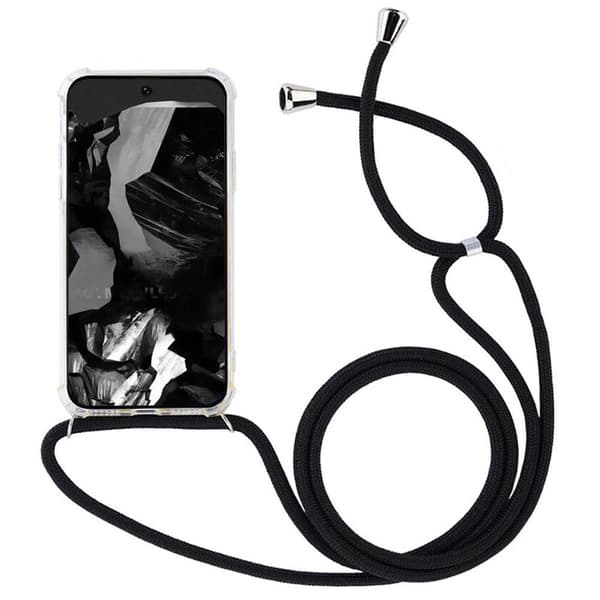 Necklace Case till Google Pixel 11 - Transparent