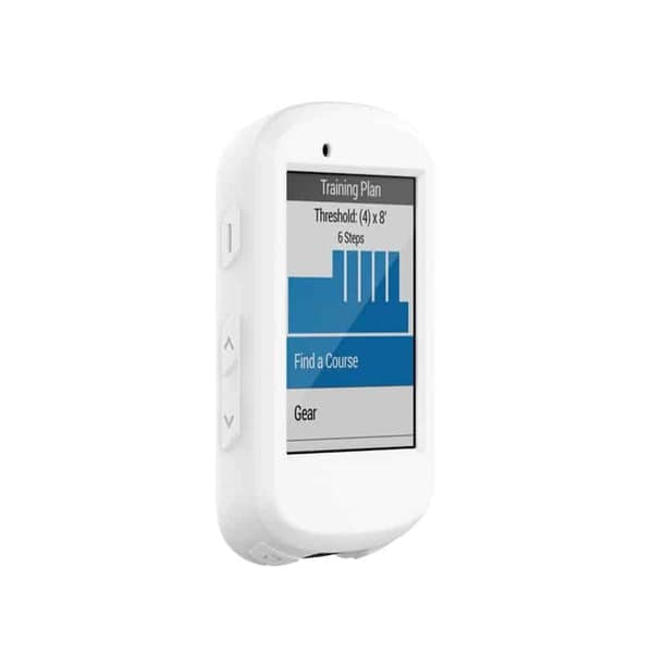 Silikon deksel til Garmin Edge 530 - Hvit