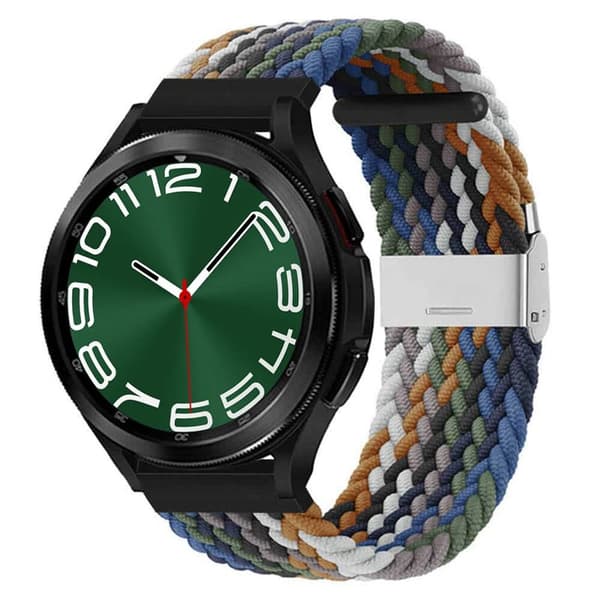 Flettet Elastisk urrem til Samsung Galaxy Watch 6 Classic (47mm)