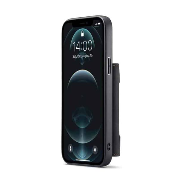 DG-Ming M2 kuori Apple iPhone 12 - Musta