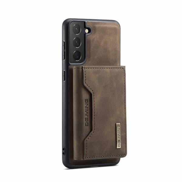 DG-Ming M2 deksel til Samsung Galaxy S24 Plus - Coffee