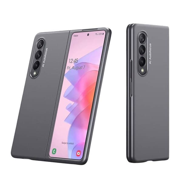Hård cover til Samsung Galaxy Z Fold 4 - Grå