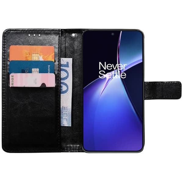 Lommebokdeksel 3-kort til OnePlus Nord CE4 Lite - Sort