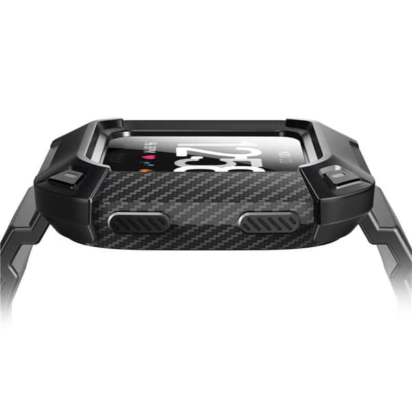 SUPCASE UB Pro til Fitbit Versa - Sort