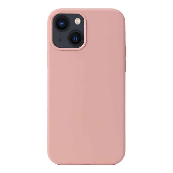 Liquid silikon deksel til Apple iPhone 15 Plus - Cherry Pink