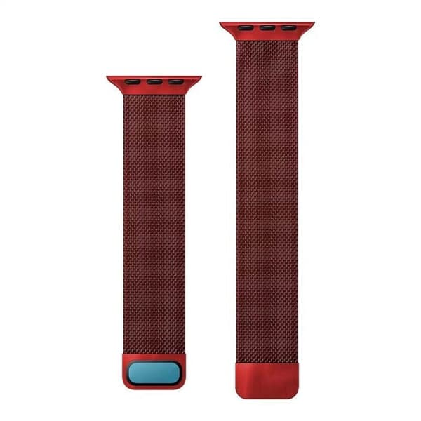 Split milanese urrem til Apple Watch S12 (42mm) - RÃ¸d