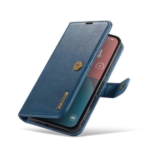 Wallet DG-Ming 2i1 til Apple iPhone 16 Plus - BlÃ¥