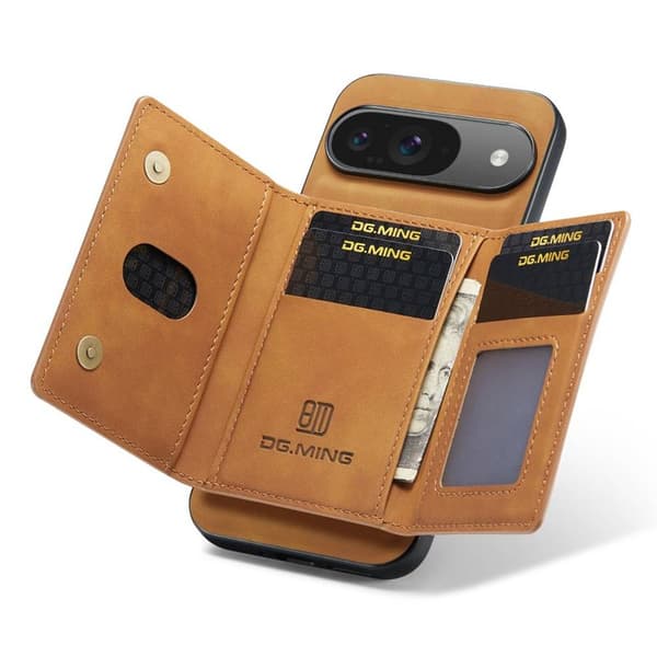 DG-Ming M2 cover til Google Pixel 9 - Brun