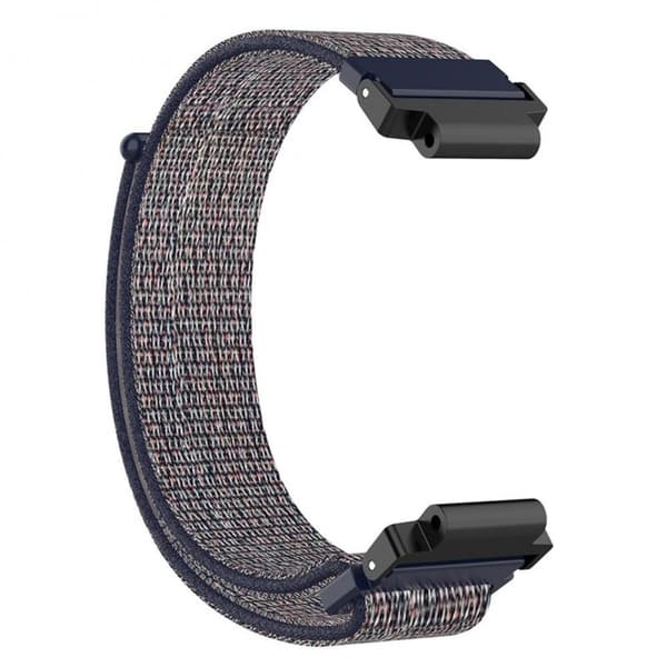 Nylon urrem til Garmin Forerunner 735XT - Midnightblue