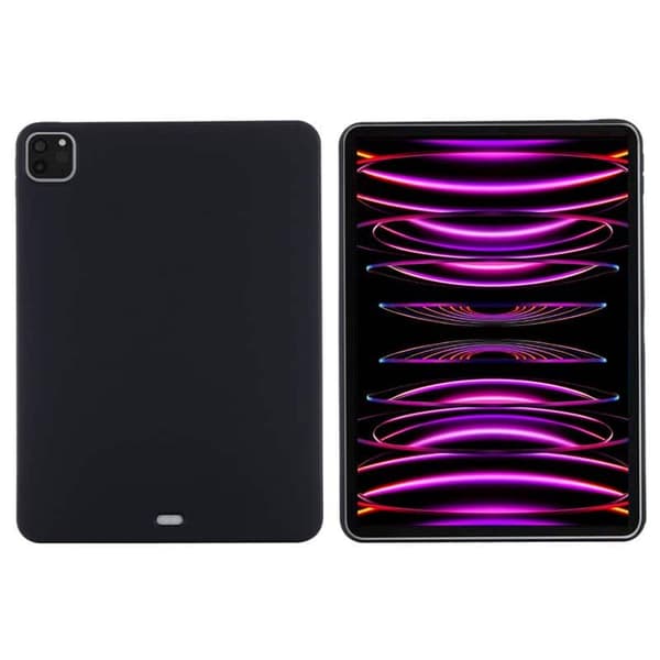 Liquid silikone tabletcover til Apple iPad Pro 11 (2022) - Sort